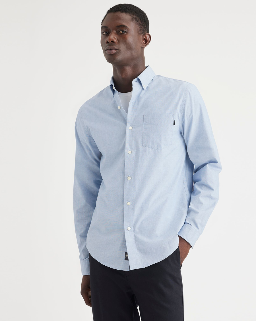 (image for) Innovative Essential Button-Up Shirt, Classic Fit